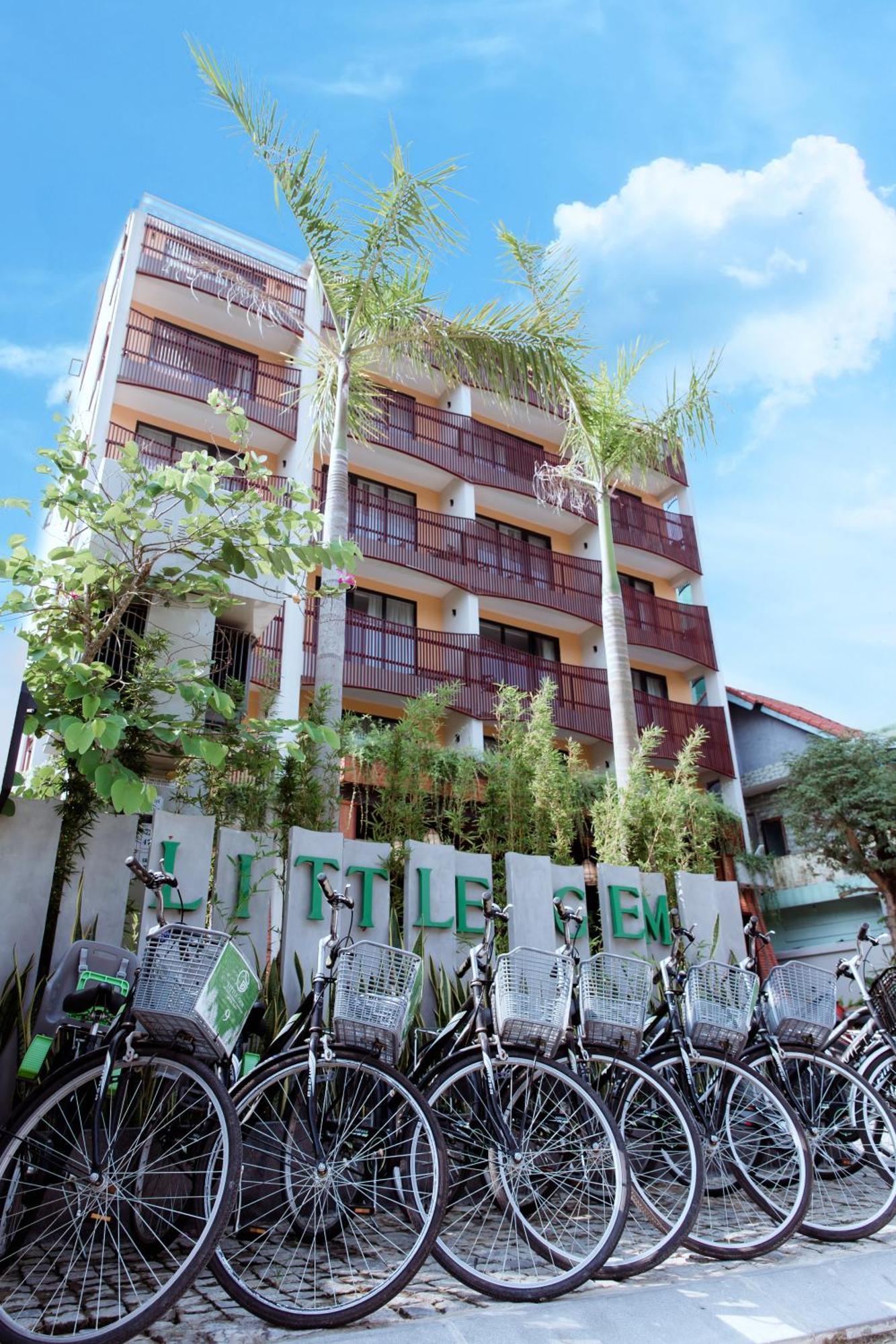 Little Gem. An Eco-Friendly Boutique Hotel & Spa ホイアン エクステリア 写真