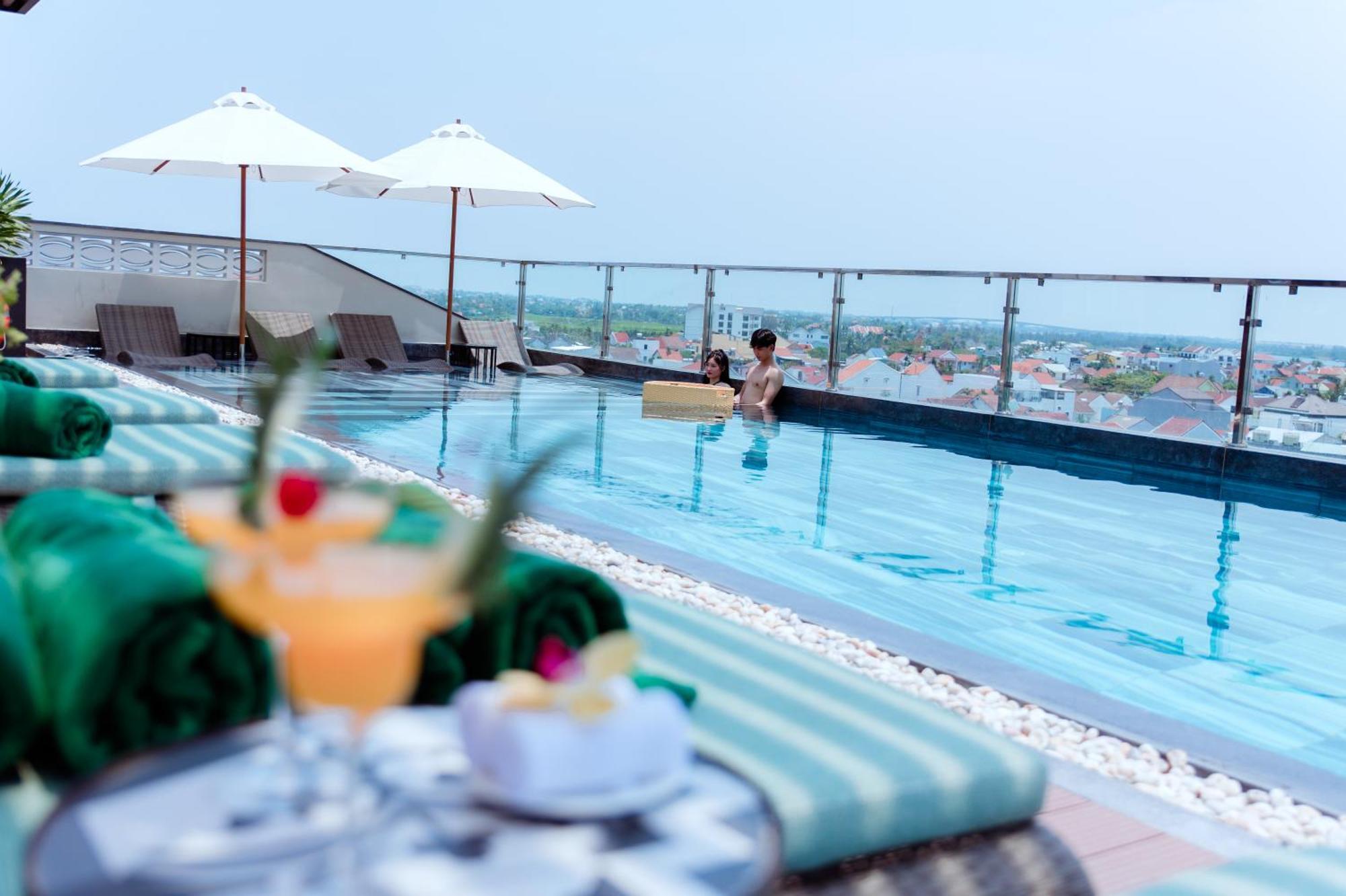 Little Gem. An Eco-Friendly Boutique Hotel & Spa ホイアン エクステリア 写真